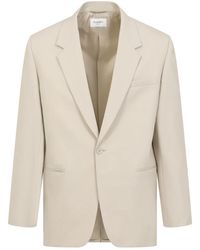 Saint Laurent - Wool Jacket - Lyst