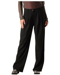Ydence - Elegante Schwarze Hose Phoebe - Lyst