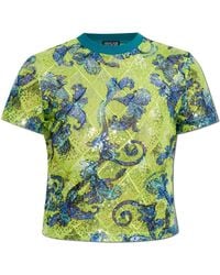 Versace Jeans Couture - T-Shirts - Lyst