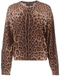 Dolce & Gabbana - Cashmere Knitwear - Lyst