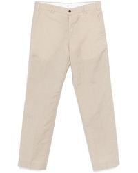 PT Torino - Straight Trousers - Lyst