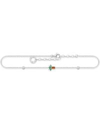Thomas Sabo - Damen Fusskette Ananas Silber Ak0022-166-7-L27V - Lyst