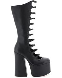 Marc Jacobs - Die Kiki Knie -Hochstiefel - Lyst