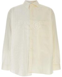 MM6 by Maison Margiela - Casual Shirts - Lyst