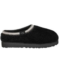 UGG - Schoenen ,Zwart ,Comfortabele Pantoffels Voor Vrouwen - Lyst