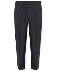 Emporio Armani - Trousers > chinos - Lyst