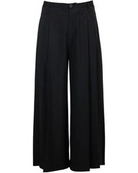 High - Wide Trousers - Lyst