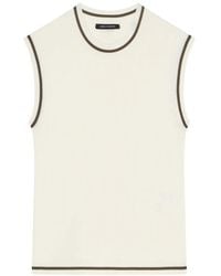 ARMANI EXCHANGE - Round-Neck Knitwear - Lyst