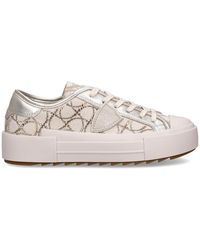Philippe Model - Schoenen ,Katoen Sneakers Paris Haute Tennis - Lyst