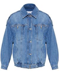 IRO - Denim Jackets - Lyst
