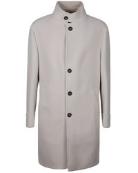 Eleventy - Single-Breasted Coats - Lyst