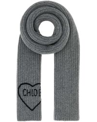 Chloé - Winter Scarves - Lyst