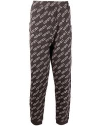 KENZO - Monogramm Jogginghose - Lyst