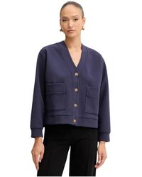 KARL LAGERFELD - Cardigans - Lyst