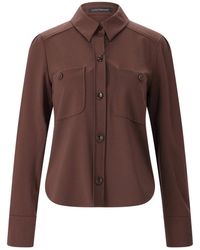 Luisa Cerano - Shirt-Jacket Blouse - Lyst