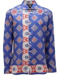 Tintoria Mattei 954 - Casual Shirts - Lyst