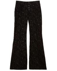Ines De La Fressange Paris - Charlotte Bestickte Hose - Lyst