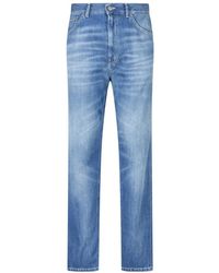 Dondup - Klassische loose fit denim jeans - Lyst