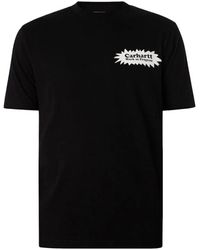 Carhartt - Kurzarm t-shirt essential komfort - Lyst