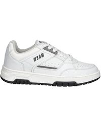 MSGM - Schuhe Sneaker - Lyst