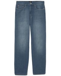 A.P.C. - Loose Fit Jeans - Lyst