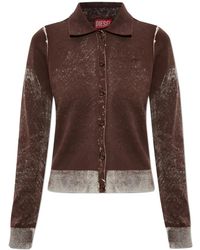 DIESEL - Cardigans - Lyst