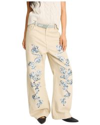 Munthe - Wide Trousers - Lyst