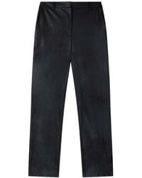 Alix The Label - Broeken ,Zwart ,Zwarte Broek - Lyst