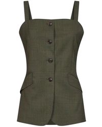 Max Mara - Jassen ,Veelkleurig ,Wol Top - Lyst