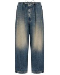 Moschino - Loose-Fit Jeans - Lyst