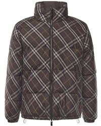 Burberry - Reversible Down Jacket - Lyst
