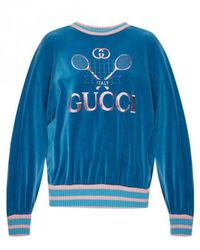Gucci Sweatshirt - Blauw