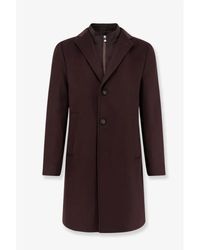 Corneliani - Single-Breasted Jas - Lyst