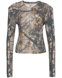 Norma Kamali - Long Sleeve Tops - Lyst