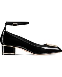 Dior - Schwarze Lederpumps Für Frauen - Lyst