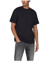 Only & Sons - T-Shirts - Lyst