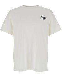 A.P.C. - T-Shirts - Lyst