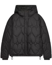 FABIENNE CHAPOT - Jassen ,Zwart ,Polyester Prisca Puffer - Lyst
