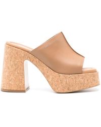 Stella McCartney - Heeled Mules - Lyst
