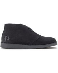 Fred Perry - Hawley Schnürstiefel - Lyst