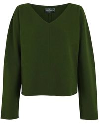 Cortana - V-Neck Knitwear - Lyst