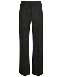 Weekend by Maxmara - Straight Trousers - Lyst