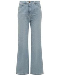 The Seafarer - Jeans ,Blauw ,Katoen Flared Jeans - Lyst
