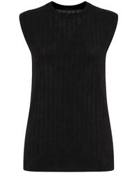 Kiton - Elegante Top Smanicato - Lyst