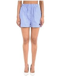 MSGM - Short Shorts - Lyst