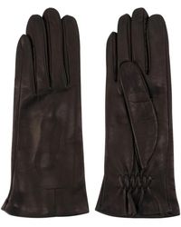 TOTEME - Lederhandschuhe - Lyst