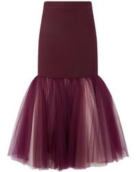 Moschino - Rokken ,Bruin ,Skirts - Lyst