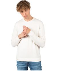 Guess - V-Ausschnitt Strickware - Lyst