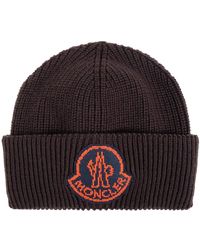 Moncler - Wollen Muts - Lyst
