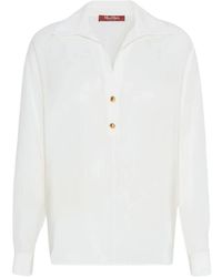 Max Mara - Blouses - Lyst